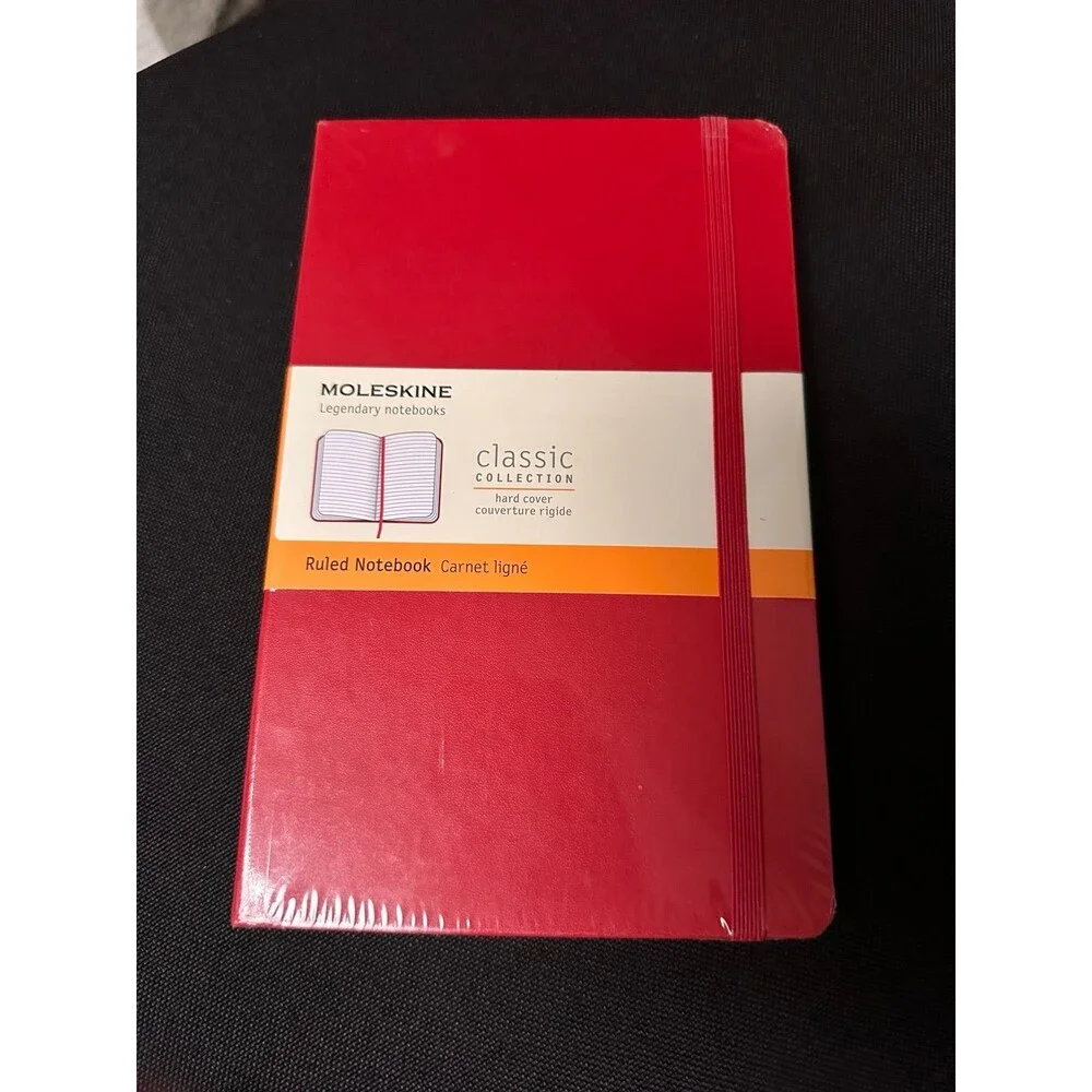 Moleskine Lined Hardcover Notebook Large 5